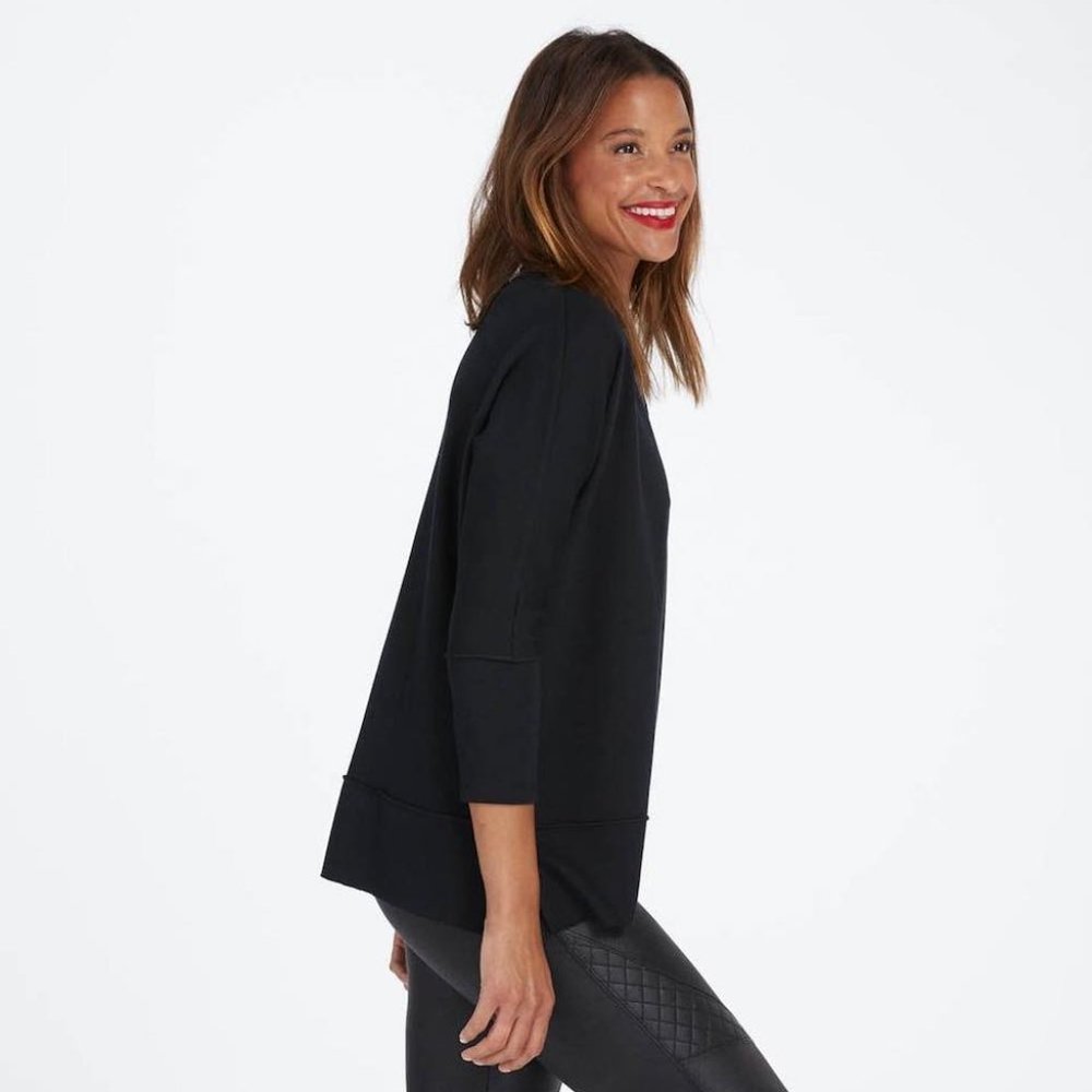 Spanx Perfect Length Top - 3/4 Sleeve - XL